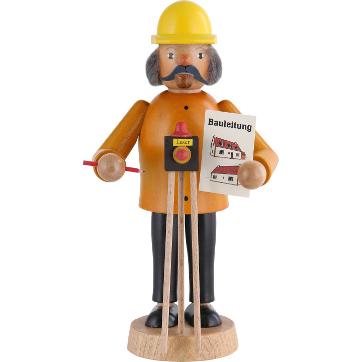 Smoker - Construction Manager - 17 cm / 7 inch