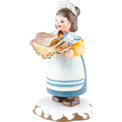 Winterkinder Zuckerbäckerin - 7 cm