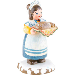 Winterkinder Zuckerbäckerin - 7 cm