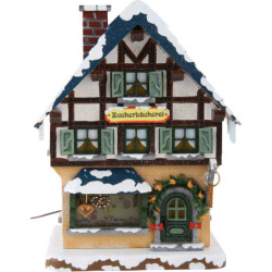 Winter Children Sugar Bakery - 15 cm / 6 inch
