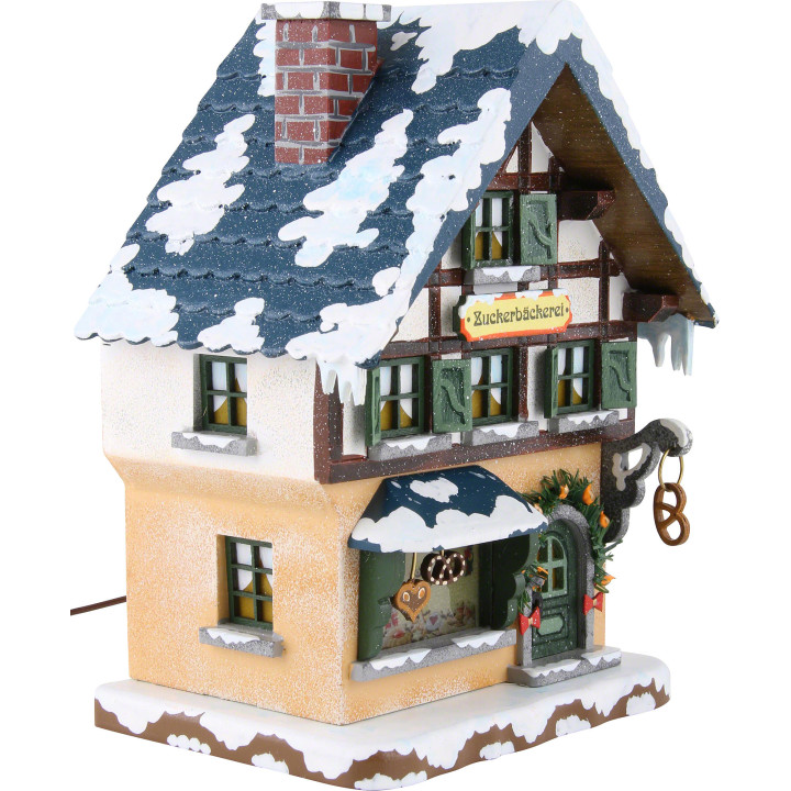 Winterhaus Zuckerbäckerei - 15 cm