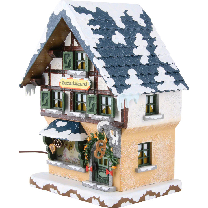 Winter Children Sugar Bakery - 15 cm / 6 inch
