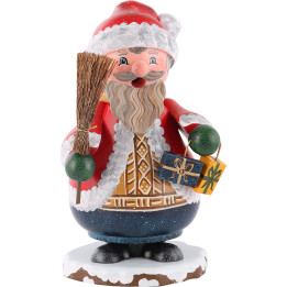 Smoker - Gnome Santa Claus Nico 14 cm / 5 inch