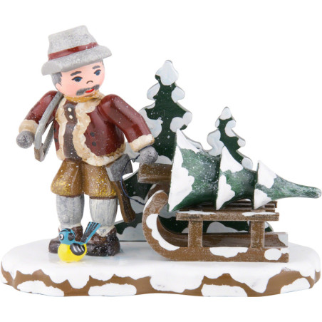 Winterkinder Christbaumdieb - 9x8 cm