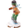 Winterkinder Snowboardfahrer - 8 cm