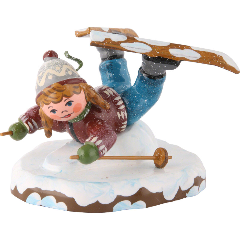 Winterkinder Bauchlandung - 7 cm