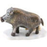 Winter Children Set of Four Wild Boar - 3 cm / 1,5 inch