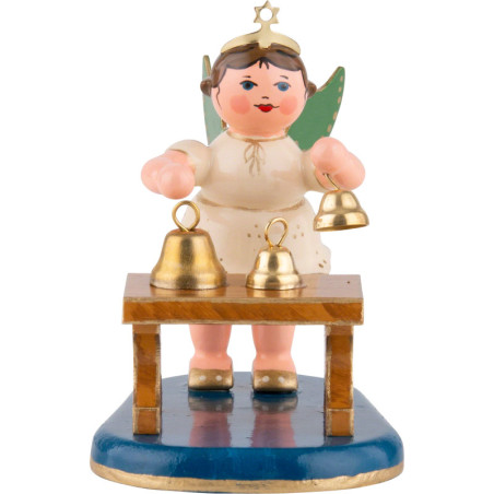 Angel with Bells - 6,5 cm / 2,5 inch