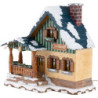 Winter Children Forest House - 15 cm / 6 inch