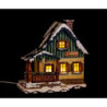 Winter Children Forest House - 15 cm / 6 inch
