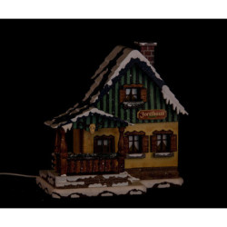 Winter Children Forest House - 15 cm / 6 inch