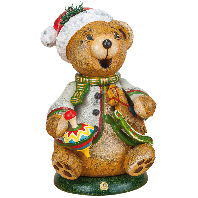Smoker - Hubiduu - Teddy's Rocking Horse - 14 cm / 5,5 inch
