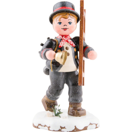 Winter Kids Chimney Sweep - 8 cm / 3,1 inch