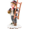 Winter Kids Chimney Sweep - 8 cm / 3,1 inch