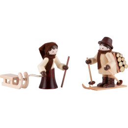 Thiel Figurine - Wood People - natural - 6 cm / 2.4 inch