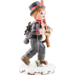 Winterkinder Kaminfeger - 8 cm