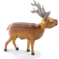 Winter Kids Set of Four Stag - 6 cm / 2,4 inch