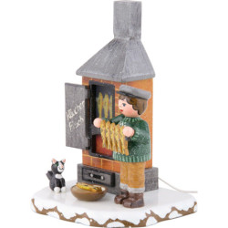 Winterkinder Fischräucherei - 11 cm