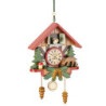 Tree Ornament - Cuckoo Clock Forest - 10 cm / 3,9 inch