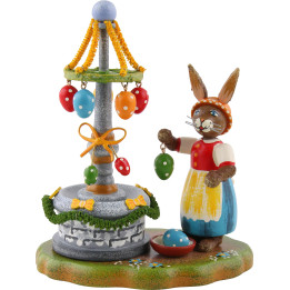 Osterbrunnen - 10 cm