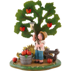 Country Idyll Apple Harvest - 10x13 cm / 3.9x5.1 inch