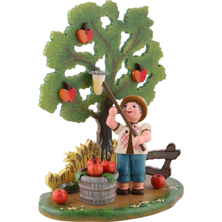 Country Idyll Apple Harvest - 10x13 cm / 3.9x5.1 inch