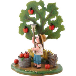 Country Idyll Apple Harvest - 10x13 cm / 3.9x5.1 inch