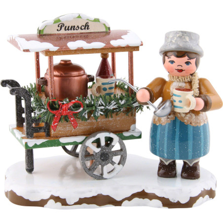 Winterkinder Punschwagen - 8 cm