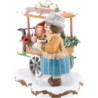 Winter Children Glogg Cart - 8 cm / 3.1 inch