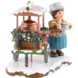 Winterkinder Punschwagen - 8 cm