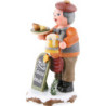 Winter Children Head Waiter - 8 cm / 3.1 inch