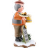 Winter Children Head Waiter - 8 cm / 3.1 inch