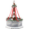 Winter Children Fountain with Lights - 12 cm / 4.7 inch