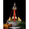 Winter Children Fountain with Lights - 12 cm / 4.7 inch