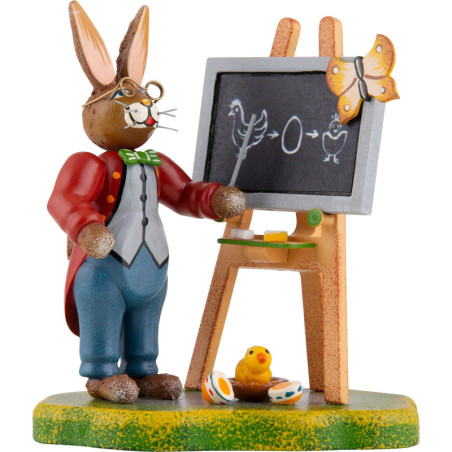 Bunny School Teacher Lempel - 10 cm / 4 inch