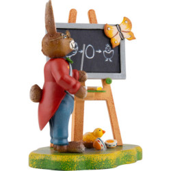 Bunny School Teacher Lempel - 10 cm / 4 inch