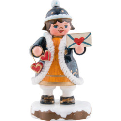 Winter Children Heaven's Child "Wish From the Heart" - 6 cm / 2.4 inch