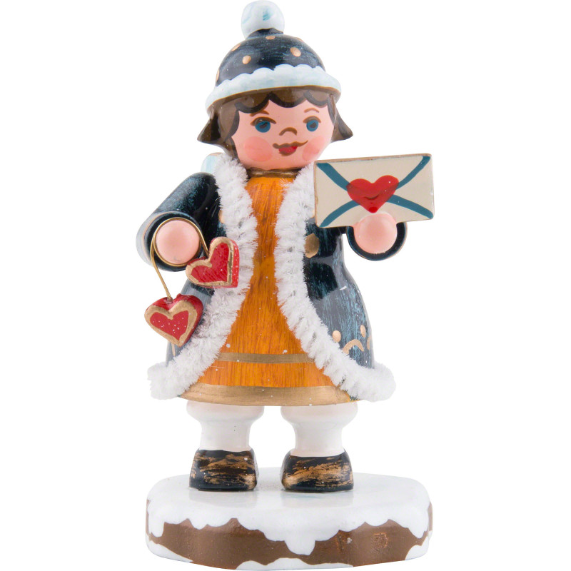 Winter Children Heaven's Child "Wish From the Heart" - 6 cm / 2.4 inch