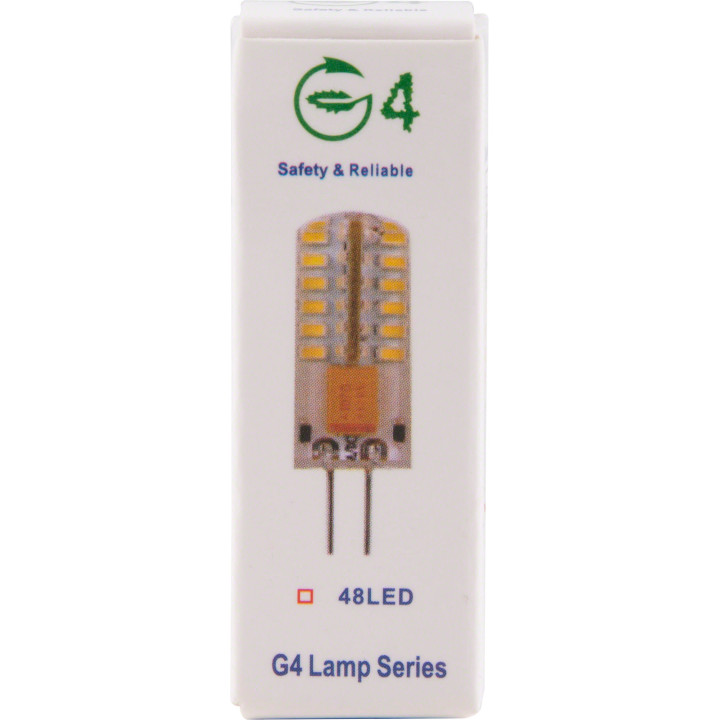LED Bulb - G4 Socket - 12V/2W