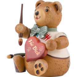 Hubiduu - Painting Hearts - 7 cm / 2.8 inch