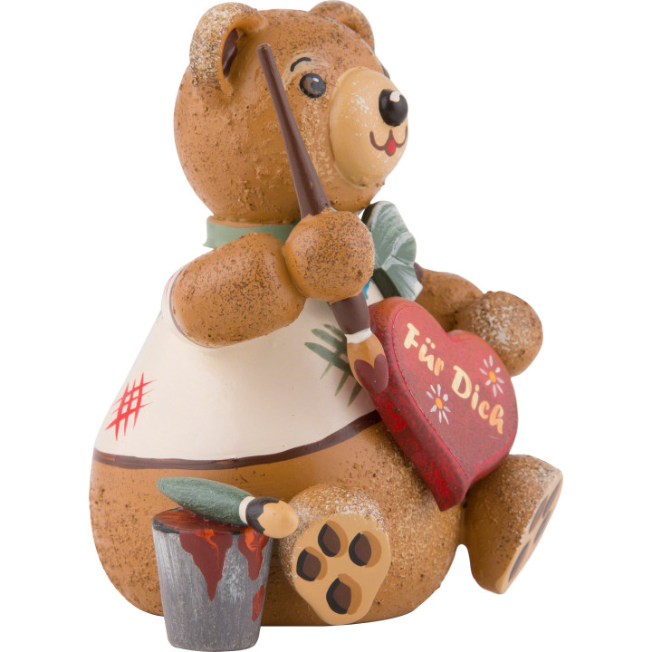 Hubiduu Herzelmaler - 7 cm