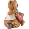 Hubiduu - Painting Hearts - 7 cm / 2.8 inch
