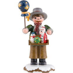 Winter Children Toy Salesman - 8 cm / 3 inch