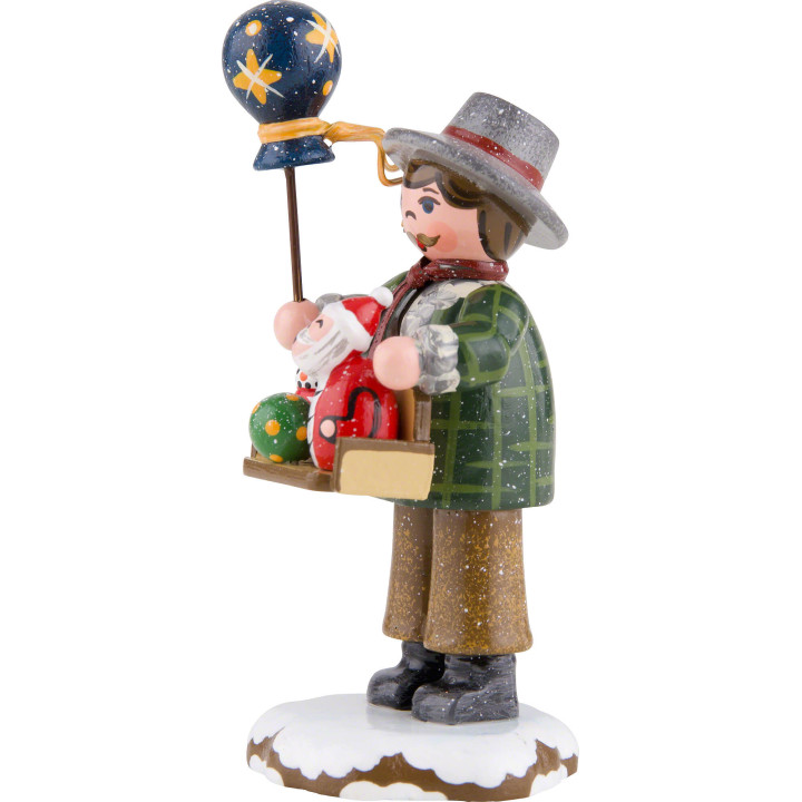 Winterkinder Spielwarenhändler - 8 cm
