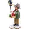 Winterkinder Spielwarenhändler - 8 cm