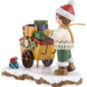 Winter Children Child with Gifts - 8 cm / 3 inch