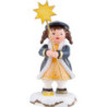 Winter Children Heaven's Child "Star, give us Light" - 6 cm / 2.4 inch