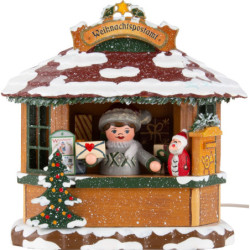 Winterkinder Weihnachtspostamt - 10 cm