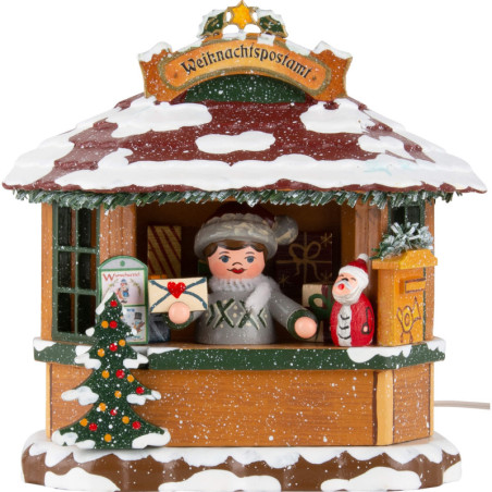 Winterkinder Weihnachtspostamt - 10 cm