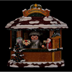 Winter Children Christmas Post Office - 10 cm / 3.9 inch